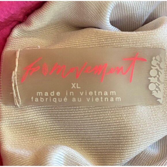 Free People Movement The Way Home Running Shorts Women XL Pink Athleisure Gym - Picture 3 of 12